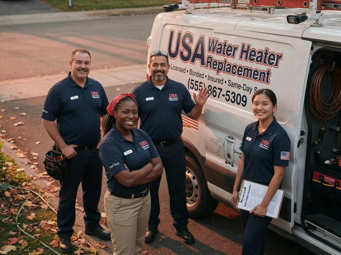 Water Heater Replacement company in Fannettsburg, PA